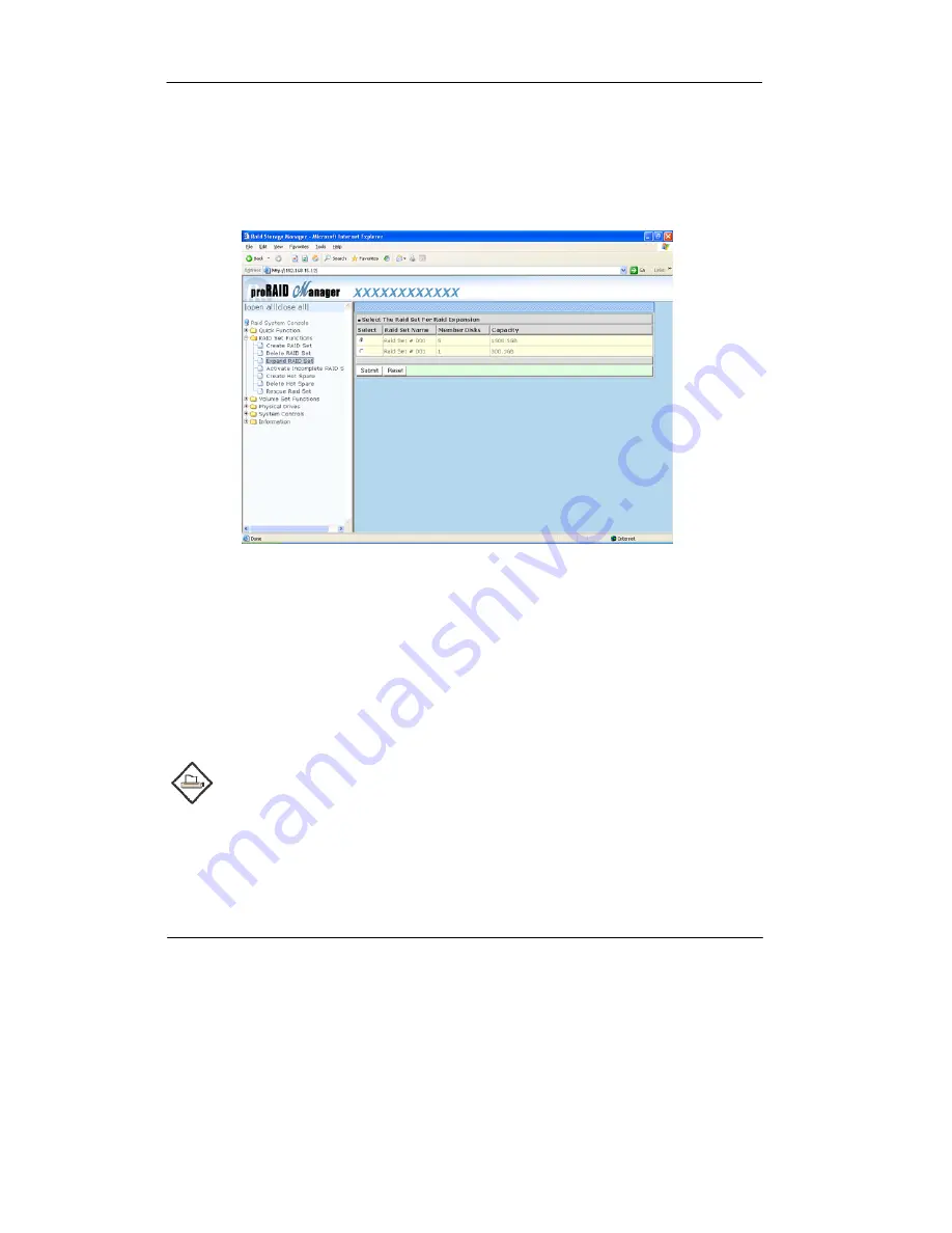 Sans Digital ELITERAID ER316FD+B User Manual Download Page 45