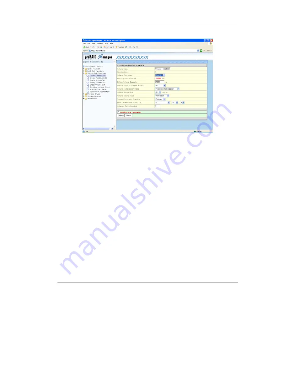 Sans Digital ELITERAID ER316FD+B User Manual Download Page 54