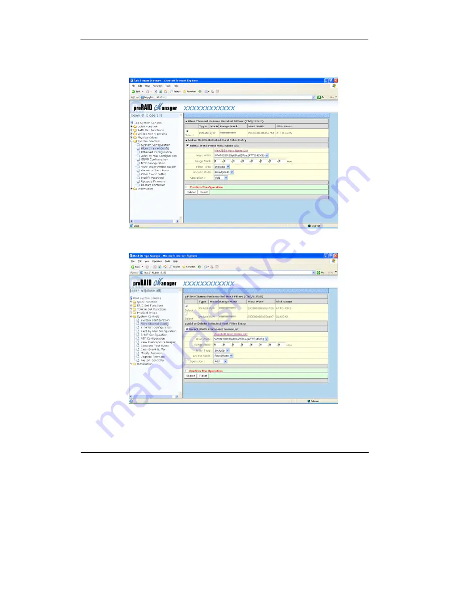 Sans Digital ELITERAID ER316FD+B Скачать руководство пользователя страница 77