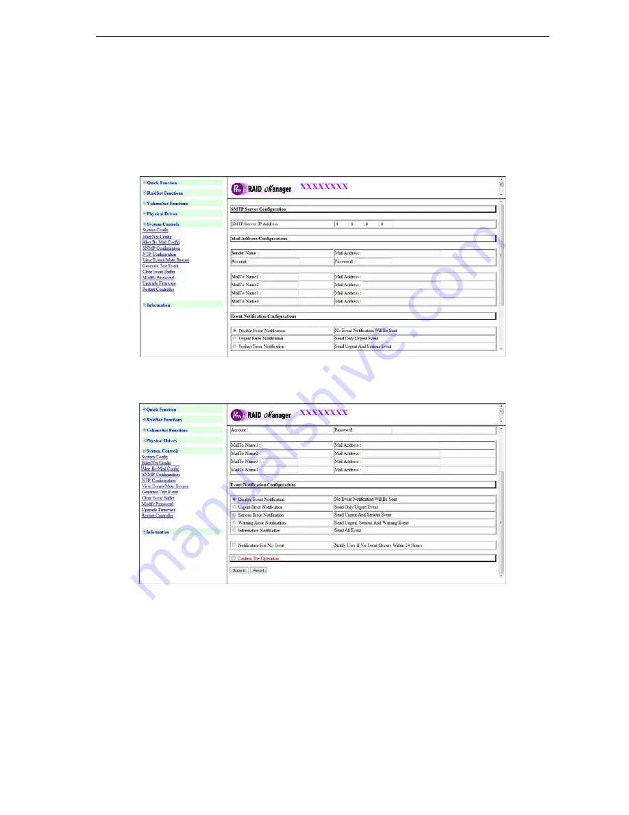 Sans Digital Mobileraid MR8X Detailed User'S Manual Download Page 64