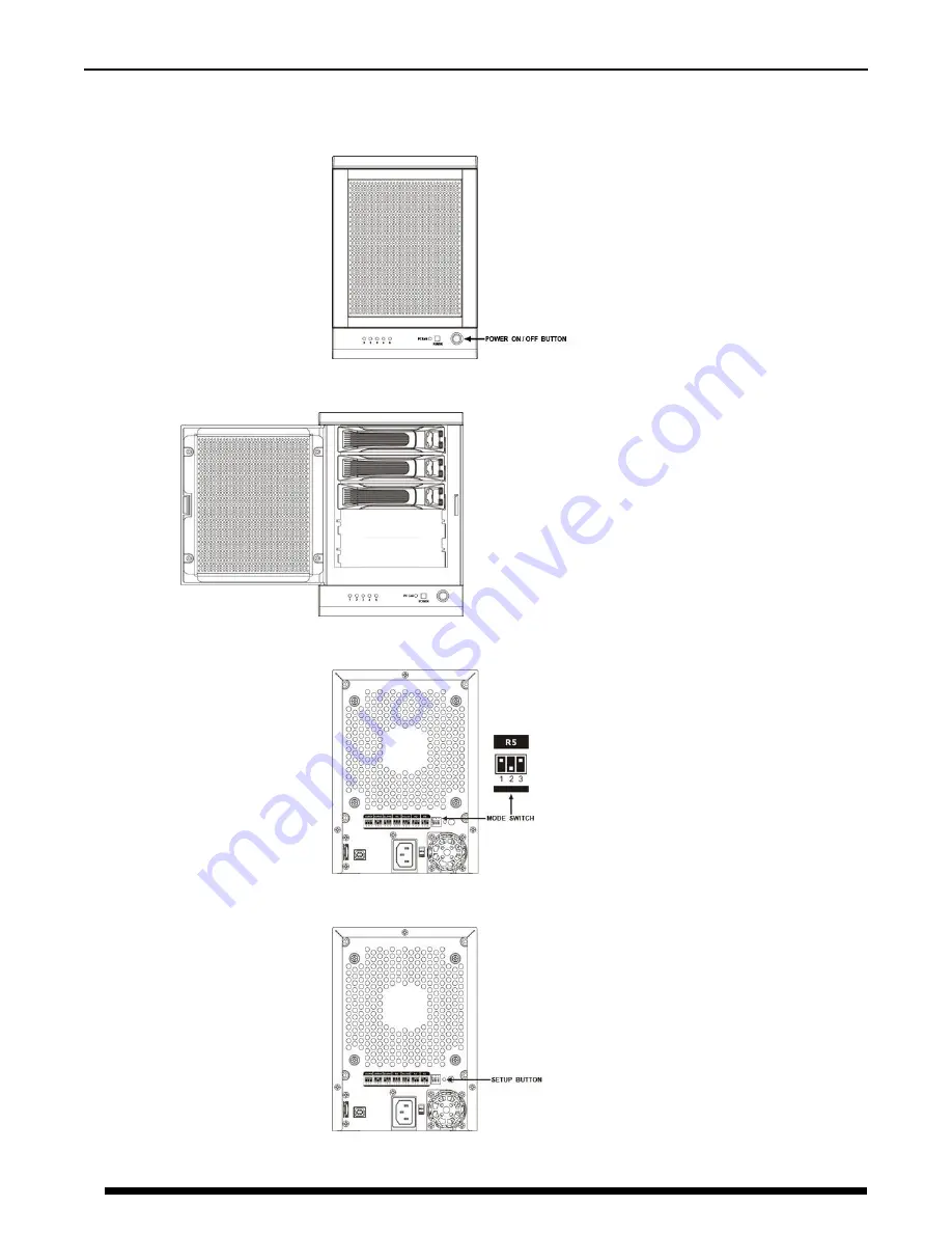 Sans Digital TOWERRAID TR5UT+(B) Скачать руководство пользователя страница 34