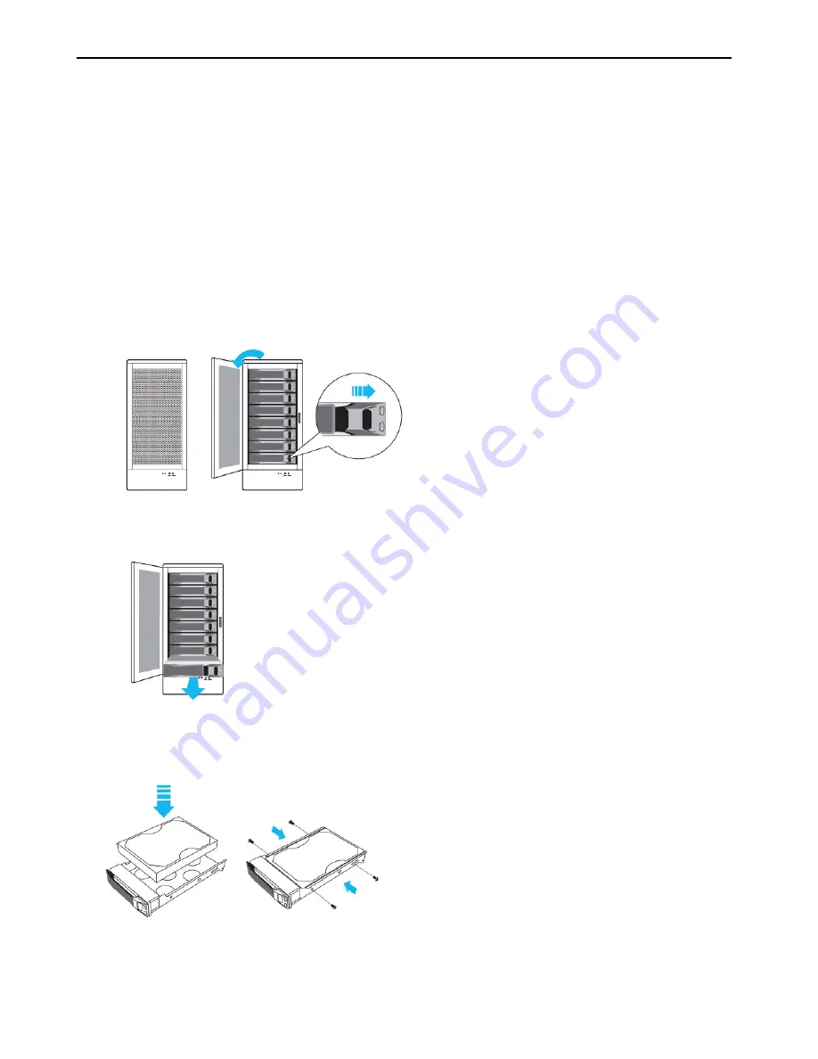 Sans Digital TOWERRAID TR8U User Manual Download Page 4