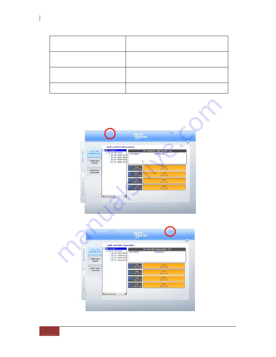 Sans Digital TOWERSTOR TS5CT Quick Installation Manual Download Page 19