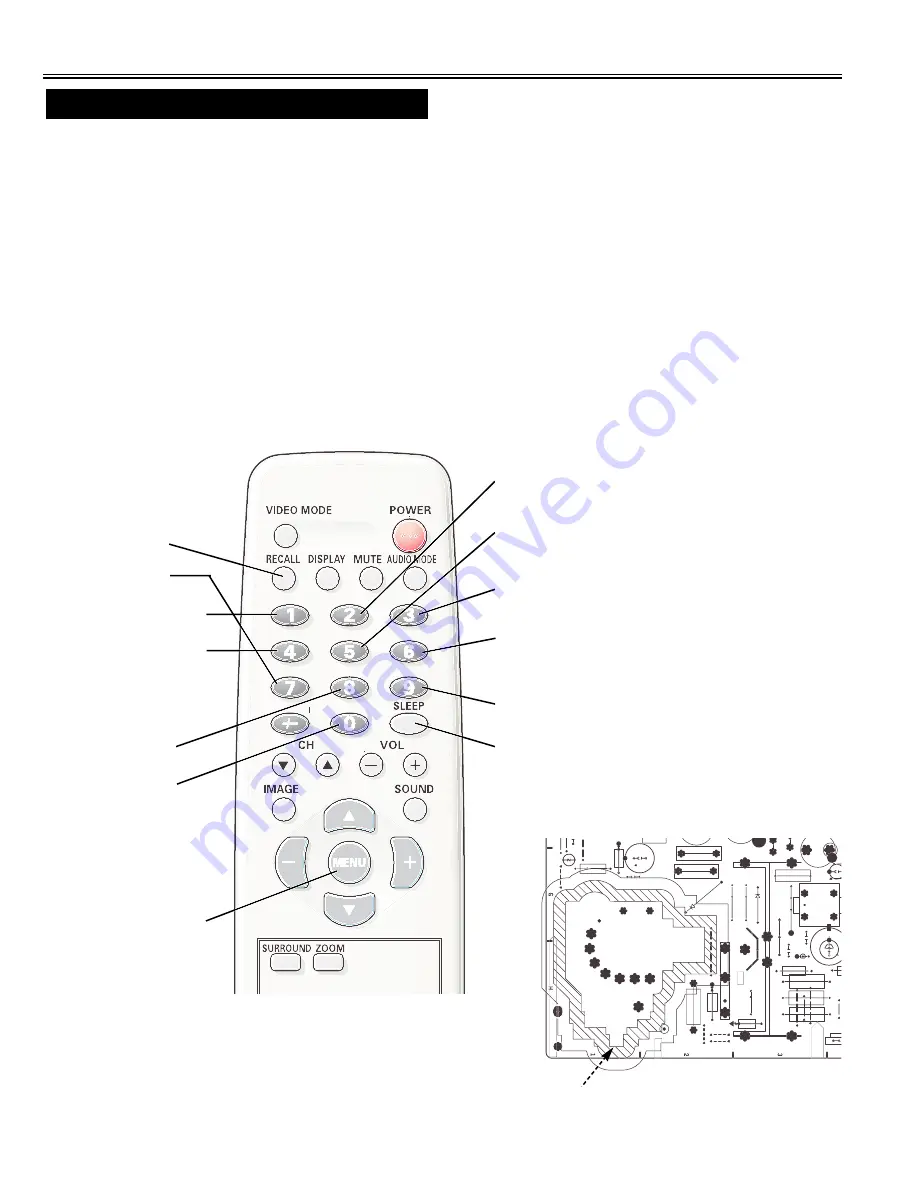 Sansei TS5129F Скачать руководство пользователя страница 14