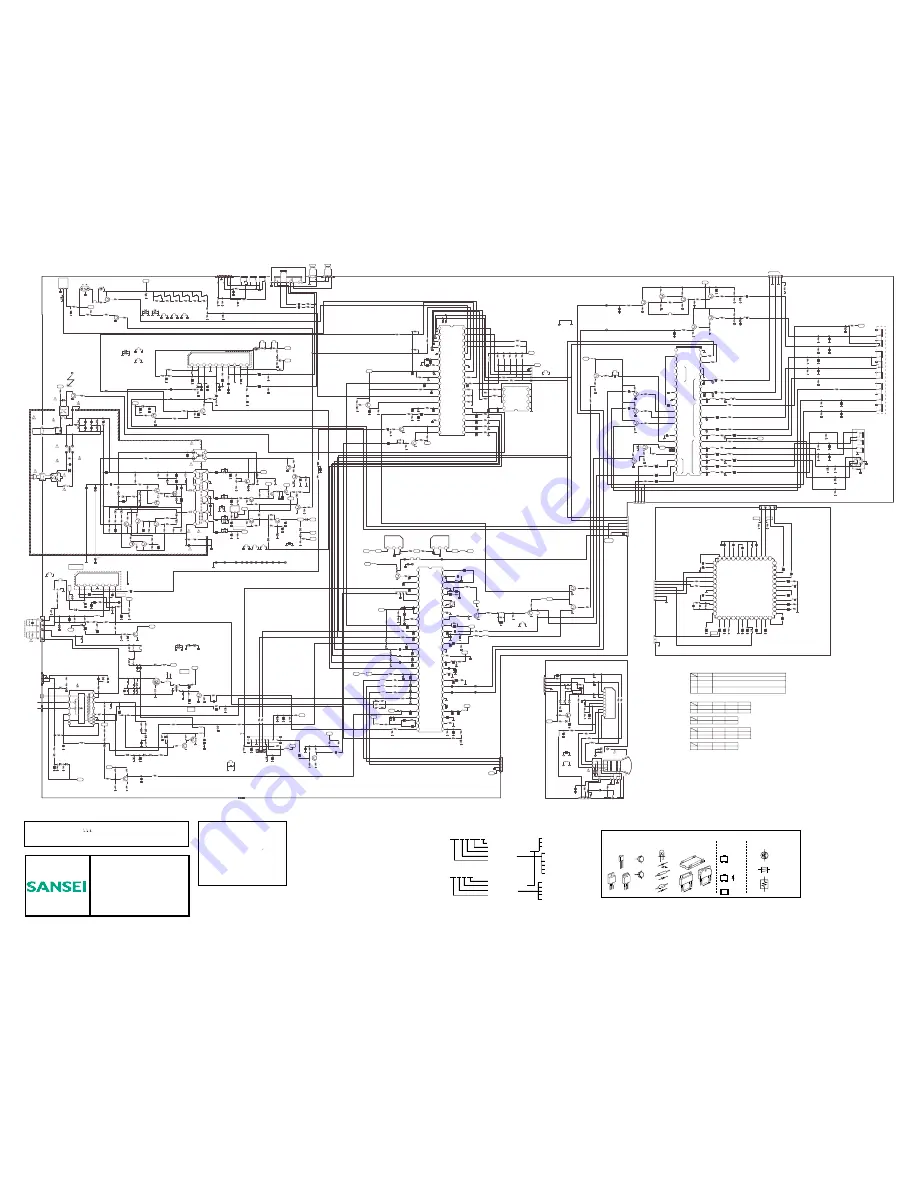 Sansei TS5129F Скачать руководство пользователя страница 32