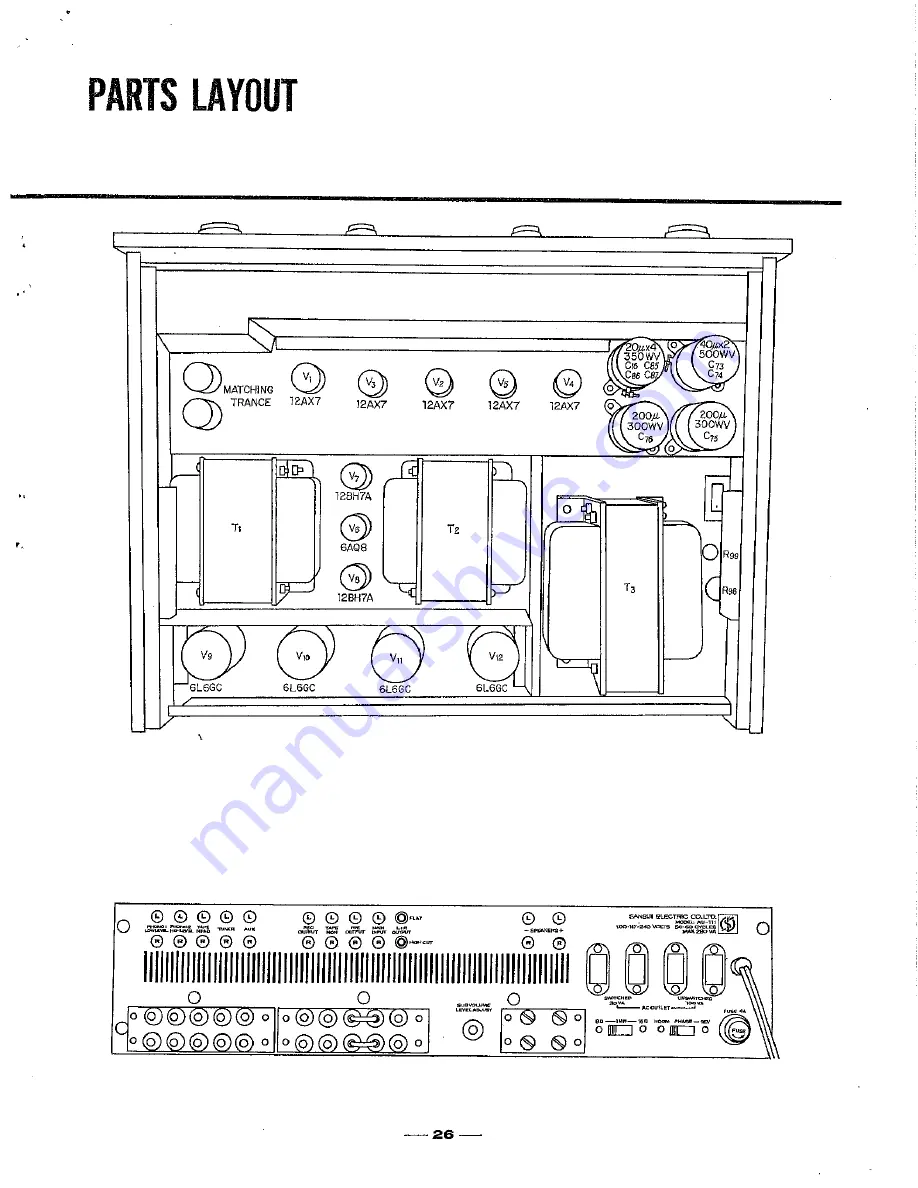 Sansui AU-111 Скачать руководство пользователя страница 25