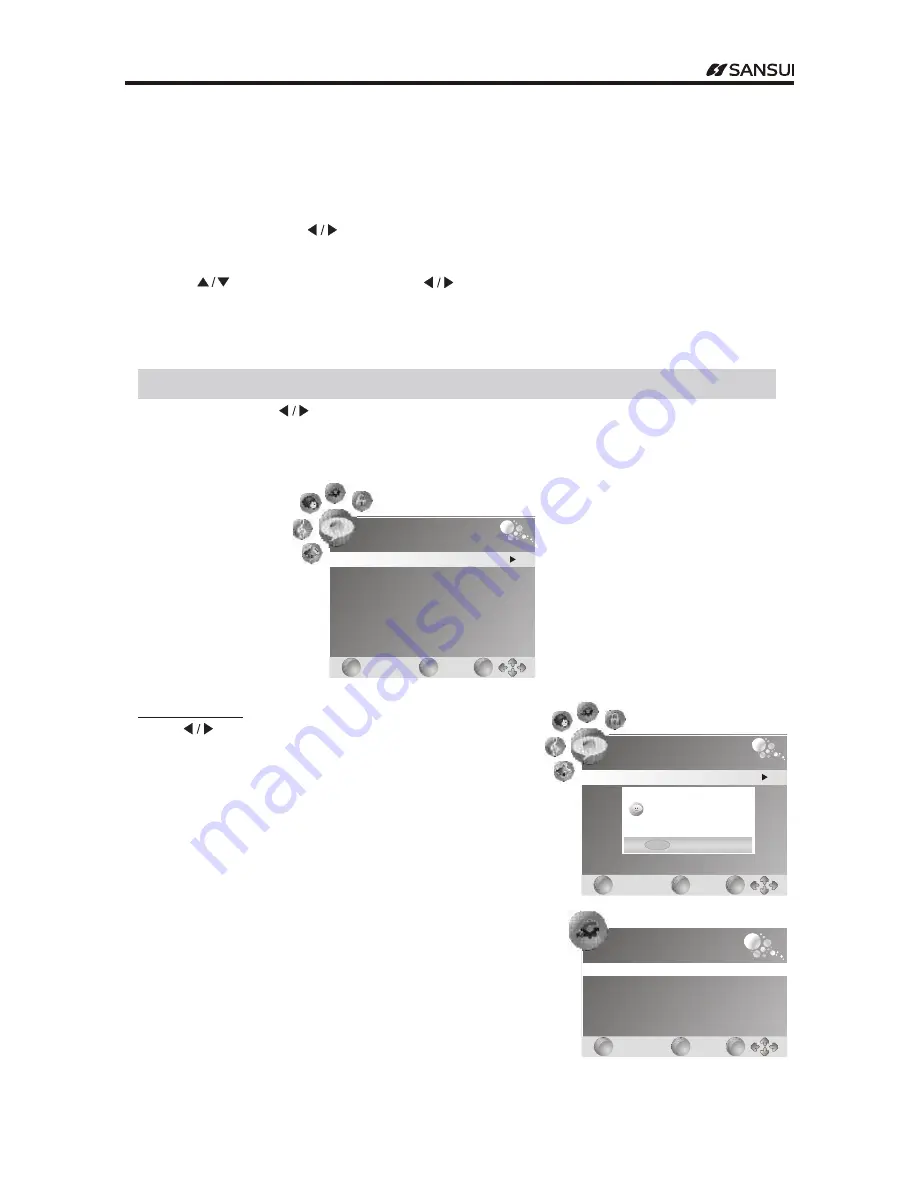 Sansui CD47HWB Operating Instructions Manual Download Page 13