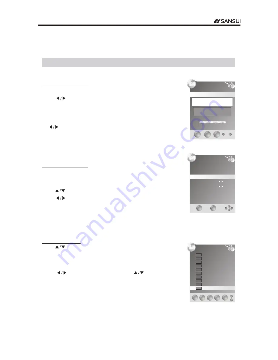 Sansui CD47HWB Operating Instructions Manual Download Page 14