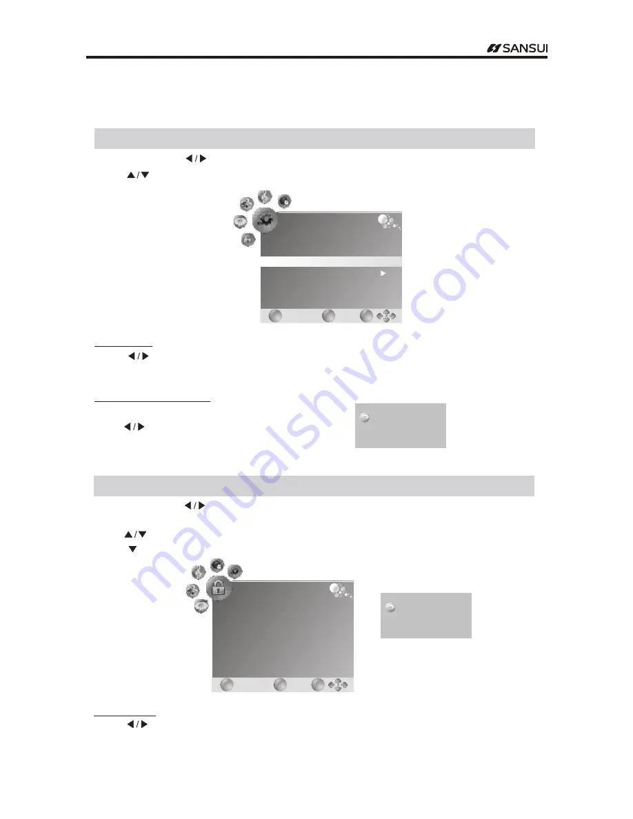 Sansui CD47HWB Operating Instructions Manual Download Page 17