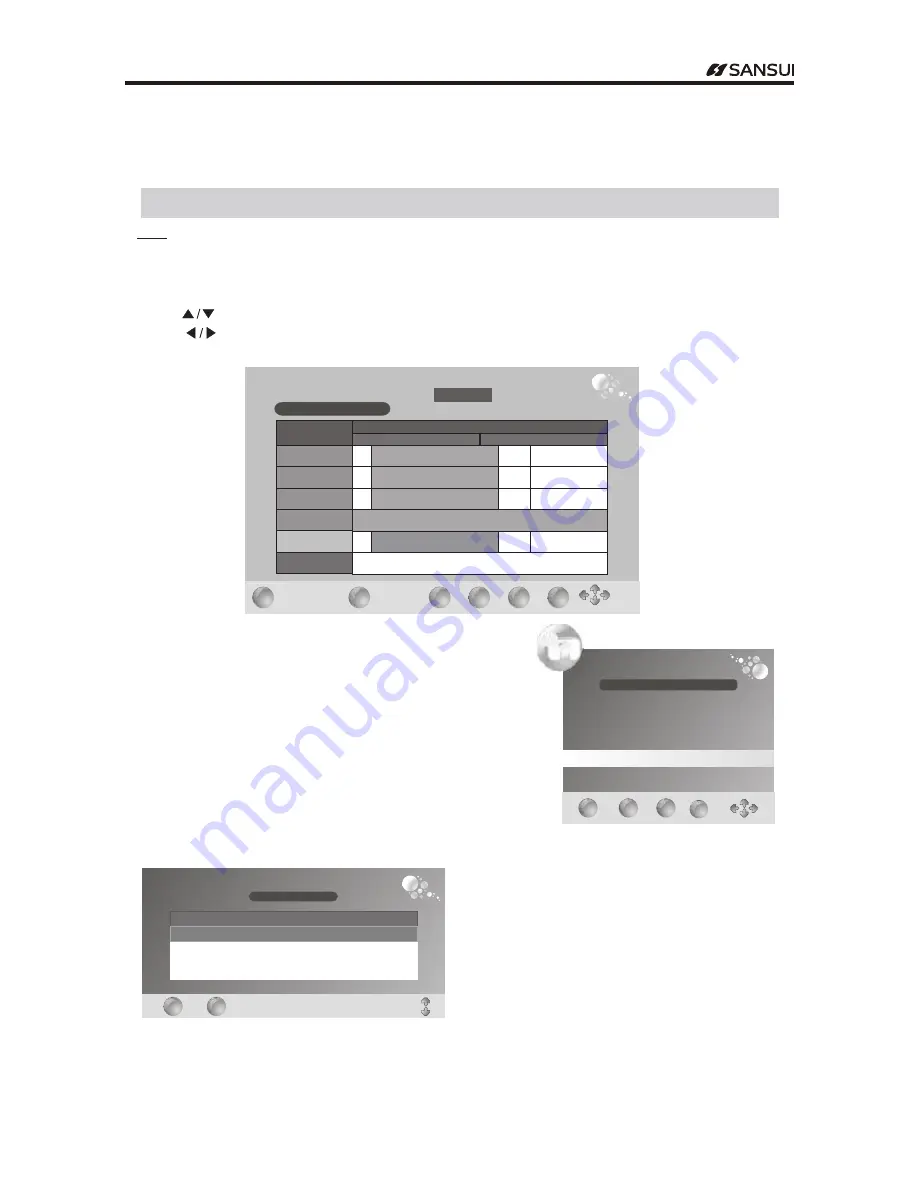 Sansui CD47HWB Operating Instructions Manual Download Page 20