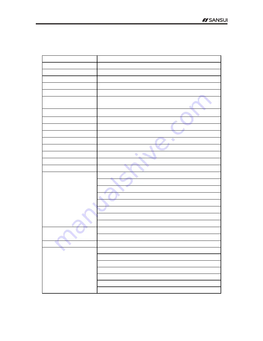 Sansui CD47HWB Operating Instructions Manual Download Page 23