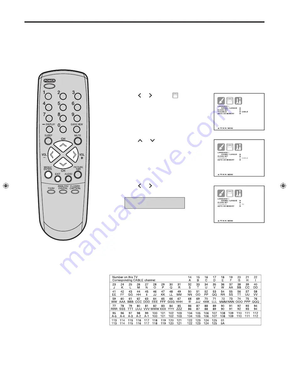 Sansui DFTV270 Скачать руководство пользователя страница 14