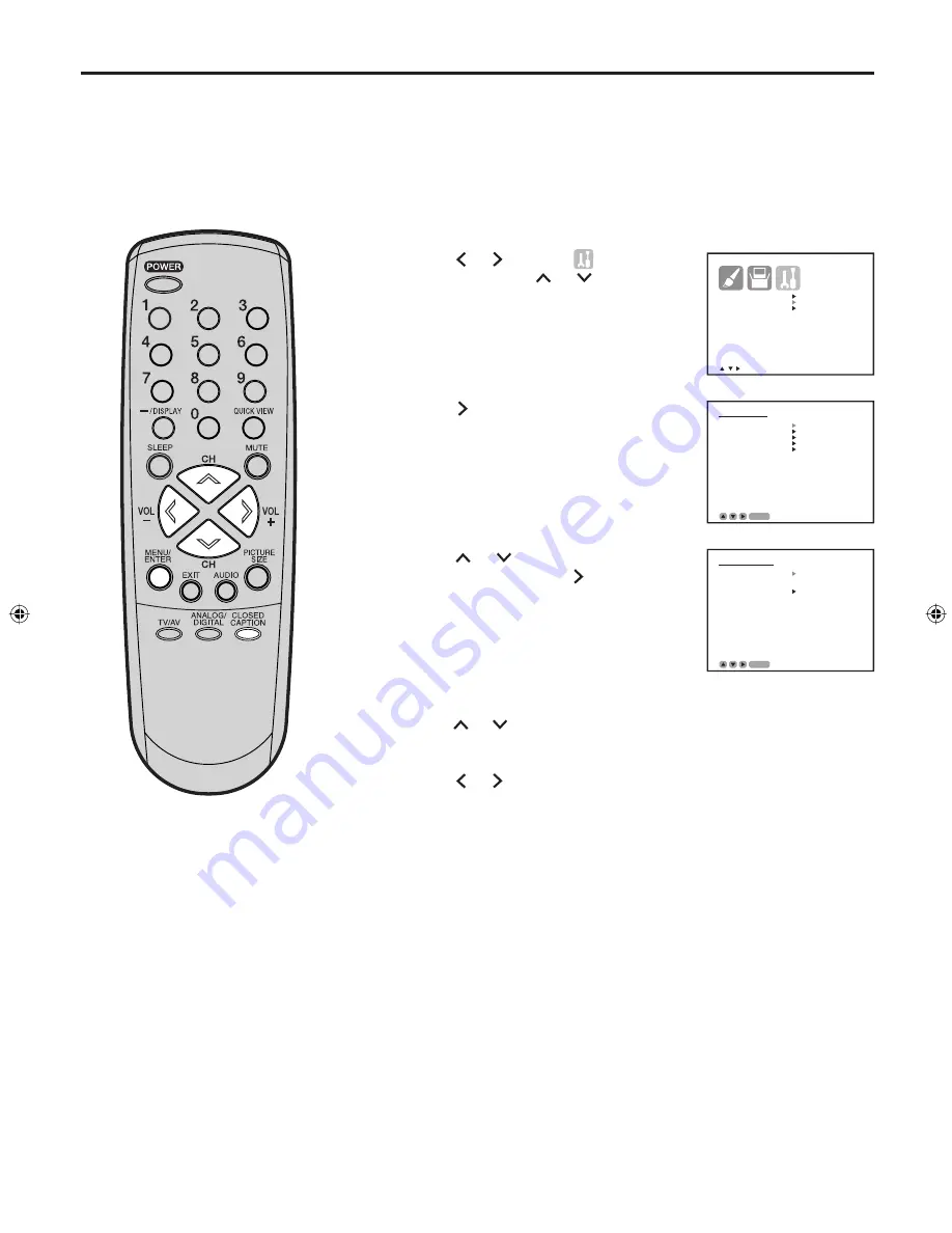 Sansui DFTV270 Скачать руководство пользователя страница 27