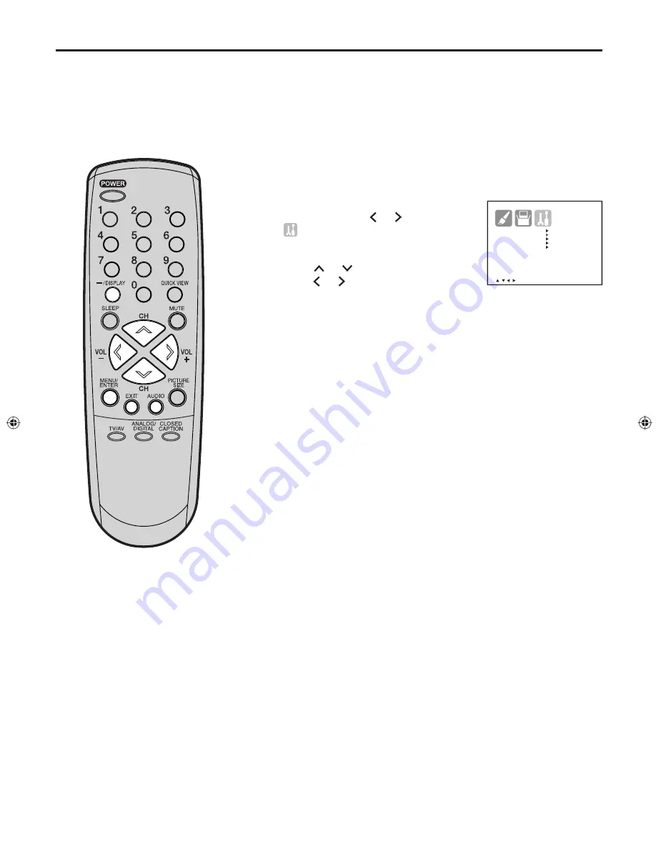 Sansui DFTV270 Owner'S Manual Download Page 29