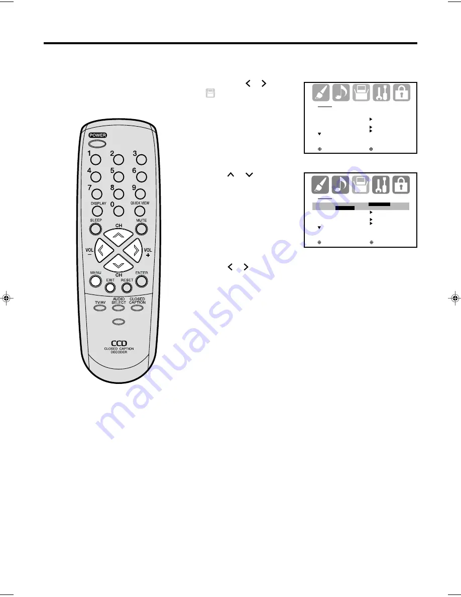 Sansui DTV2700 Скачать руководство пользователя страница 15