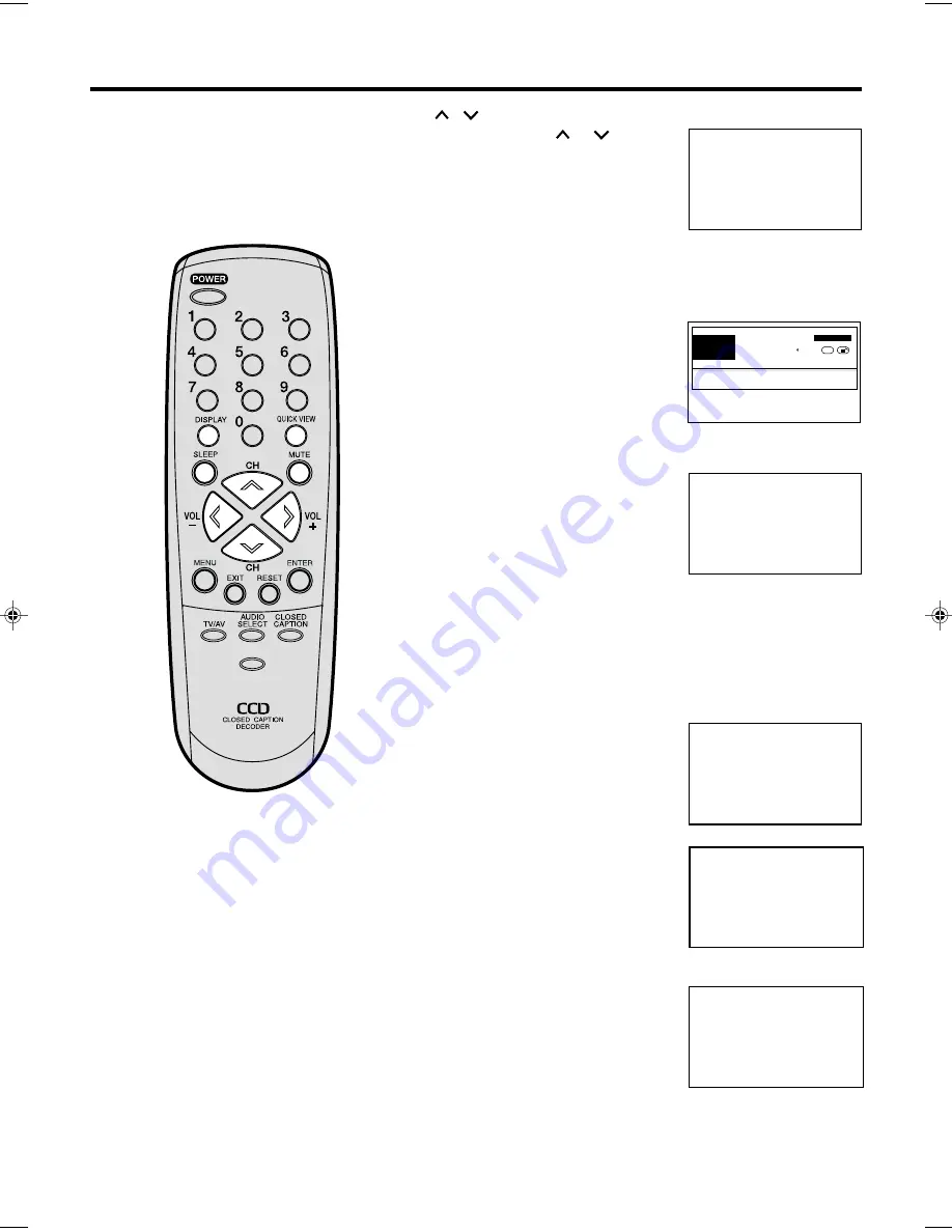 Sansui DTV2700 Owner'S Manual Download Page 19