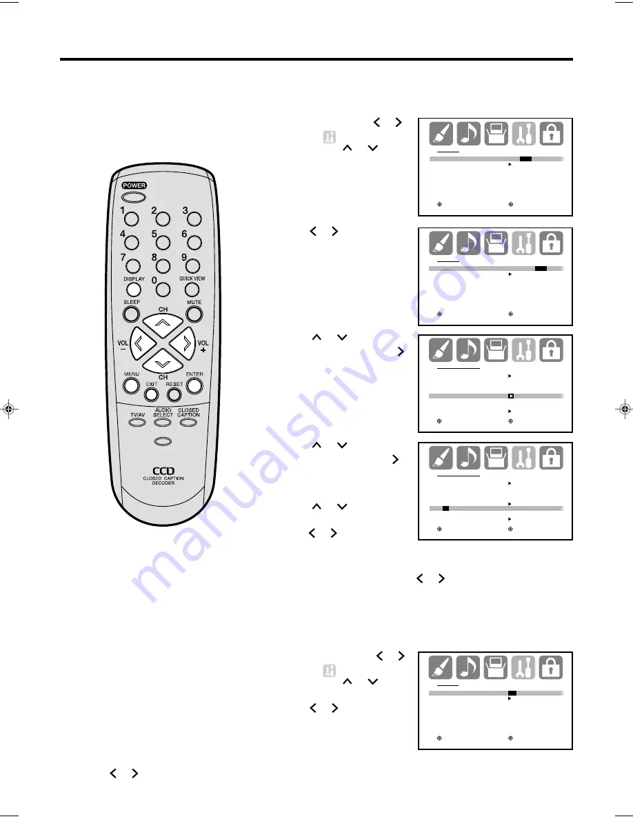 Sansui DTV2700 Owner'S Manual Download Page 29