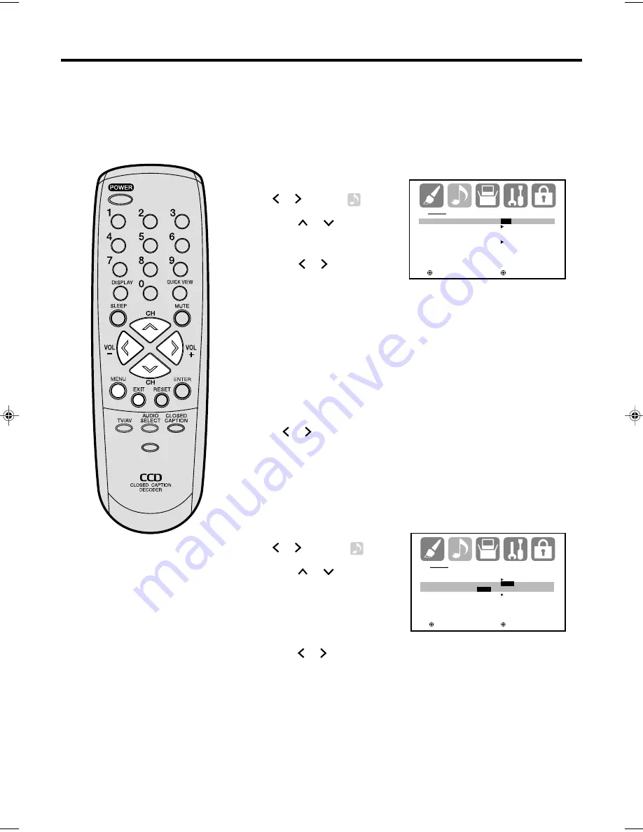 Sansui DTV2700 Owner'S Manual Download Page 34