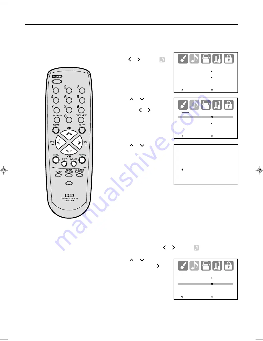 Sansui DTV2700 Скачать руководство пользователя страница 35