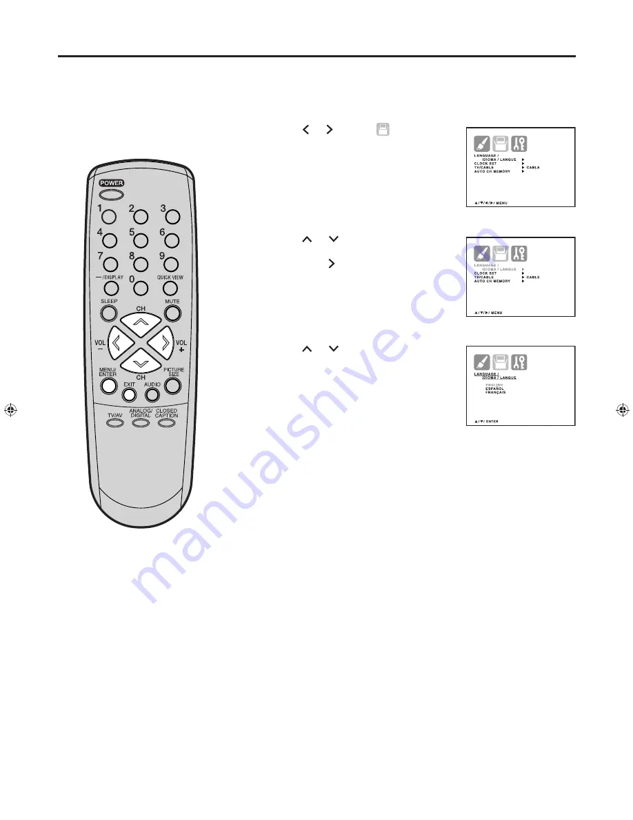 Sansui DTV2750 Скачать руководство пользователя страница 13