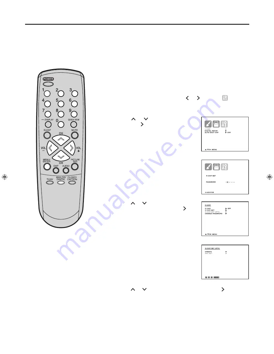 Sansui DTV2750 Owner'S Manual Download Page 22