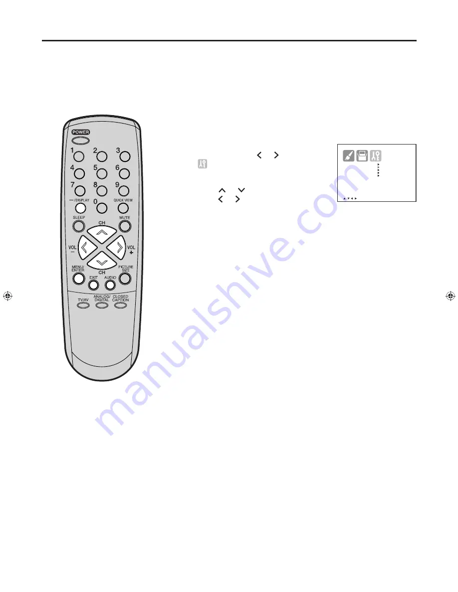 Sansui DTV2750 Owner'S Manual Download Page 29