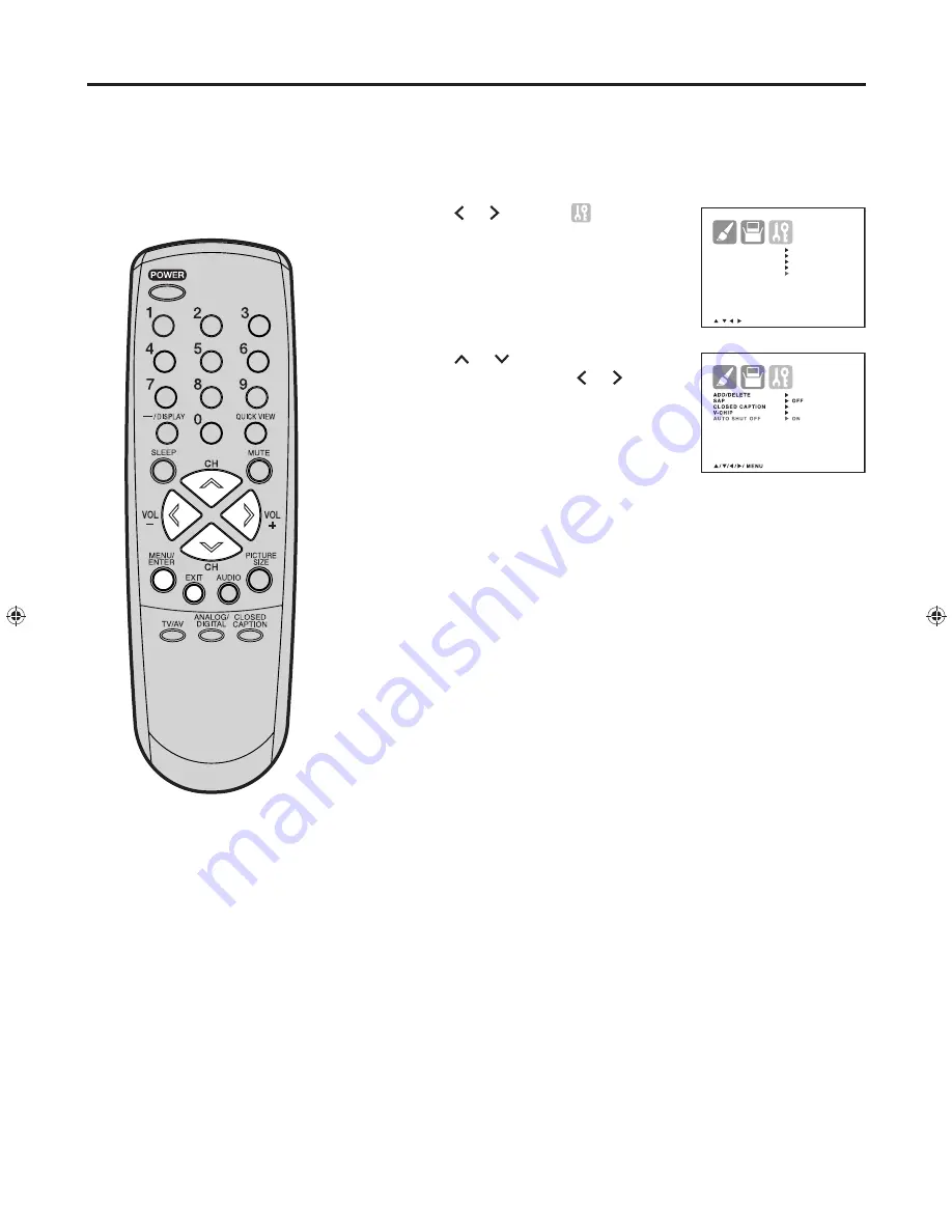 Sansui DTV2750 Скачать руководство пользователя страница 32