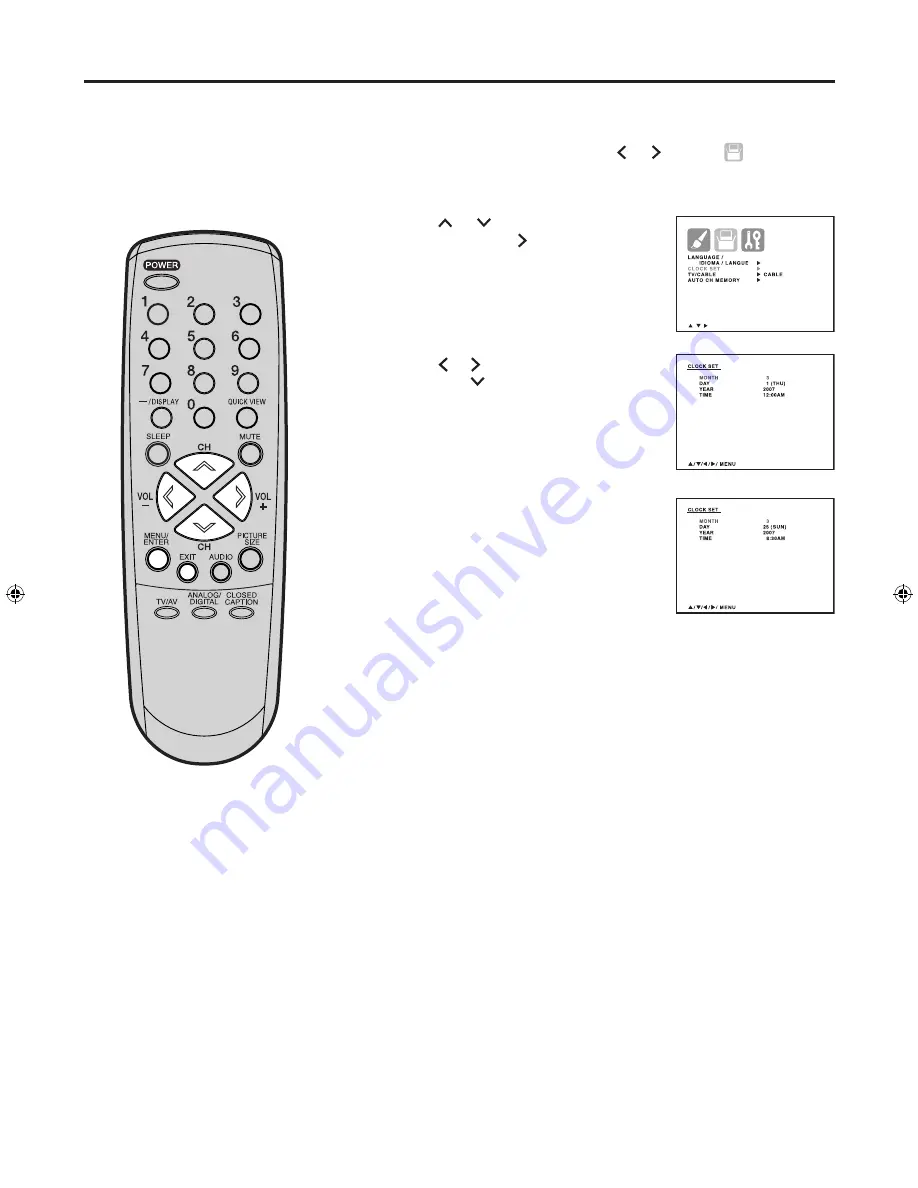 Sansui DTV2760A Скачать руководство пользователя страница 23