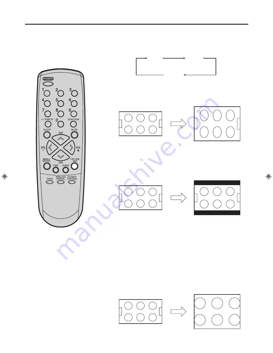 Sansui DTV2760A Скачать руководство пользователя страница 24