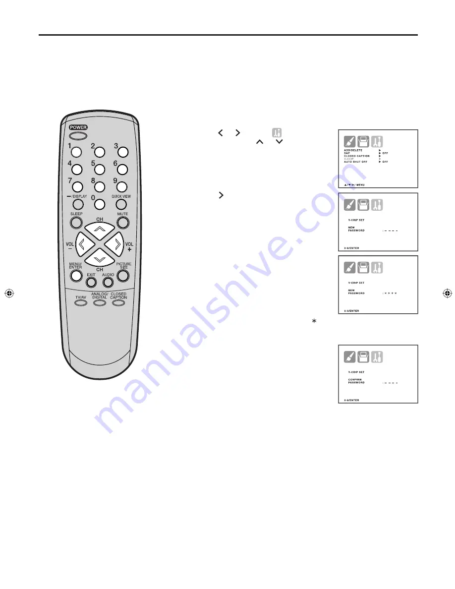 Sansui DTV3200A Owner'S Manual Download Page 19