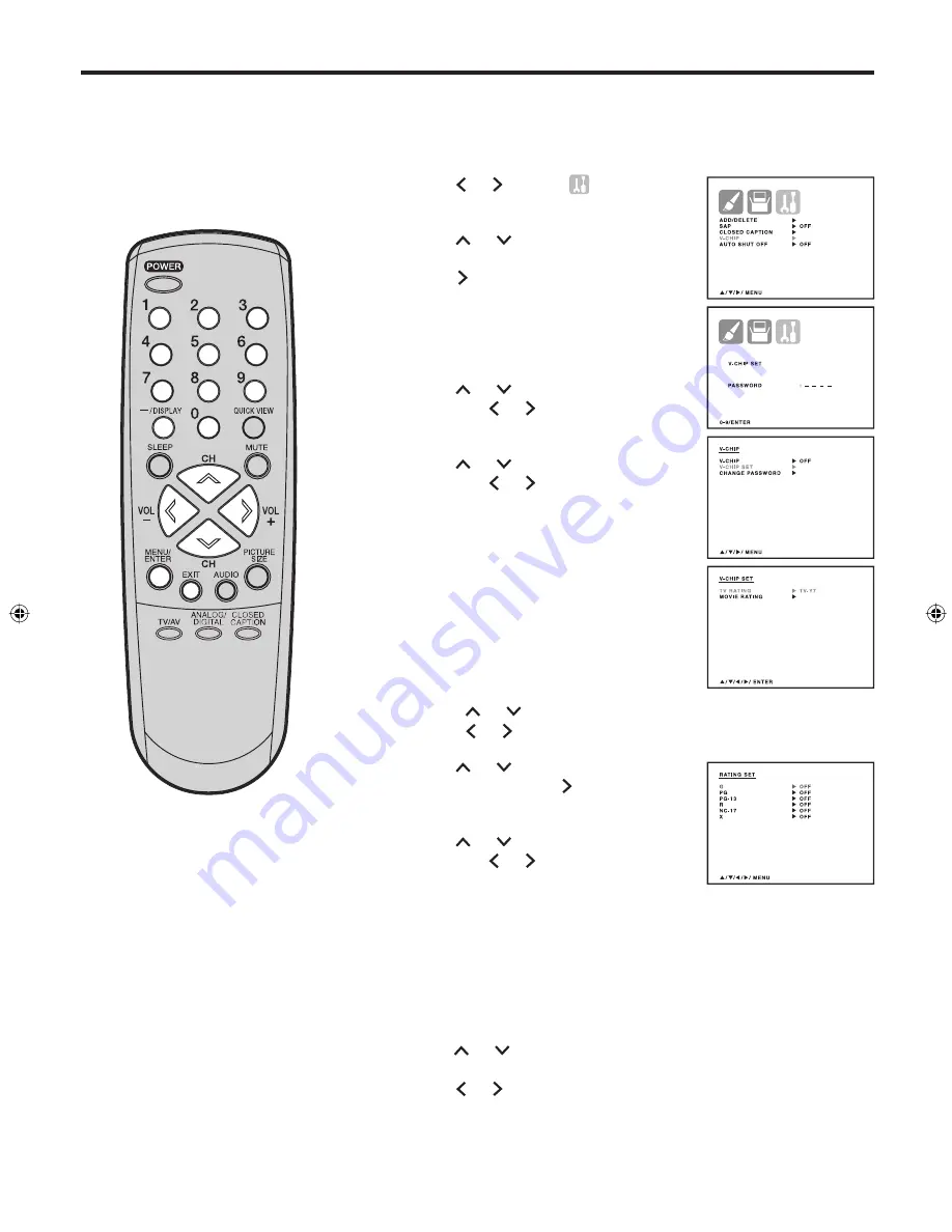 Sansui DTV3200A Скачать руководство пользователя страница 20