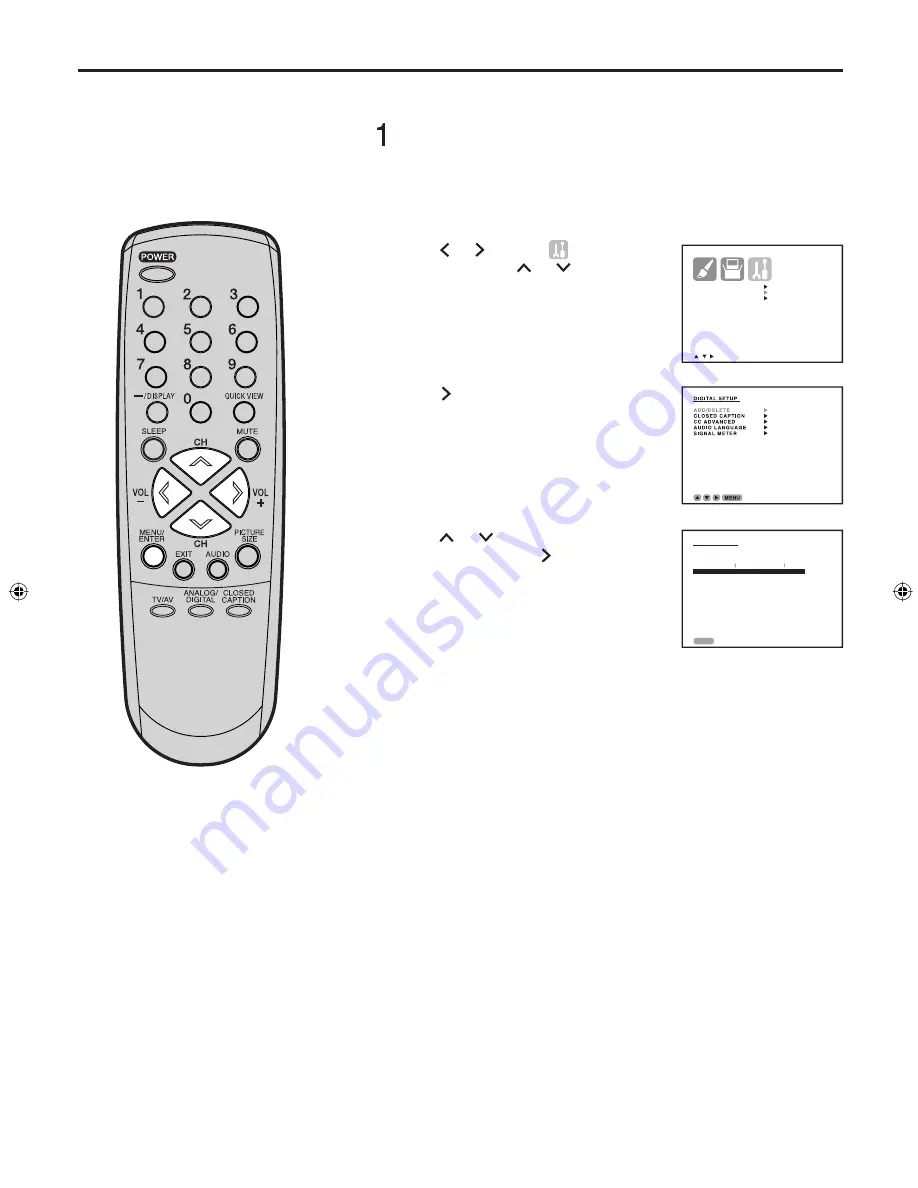 Sansui DTV3200A Скачать руководство пользователя страница 31