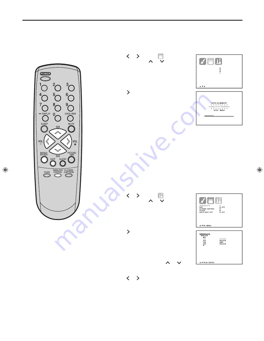 Sansui DTV3250 Скачать руководство пользователя страница 15