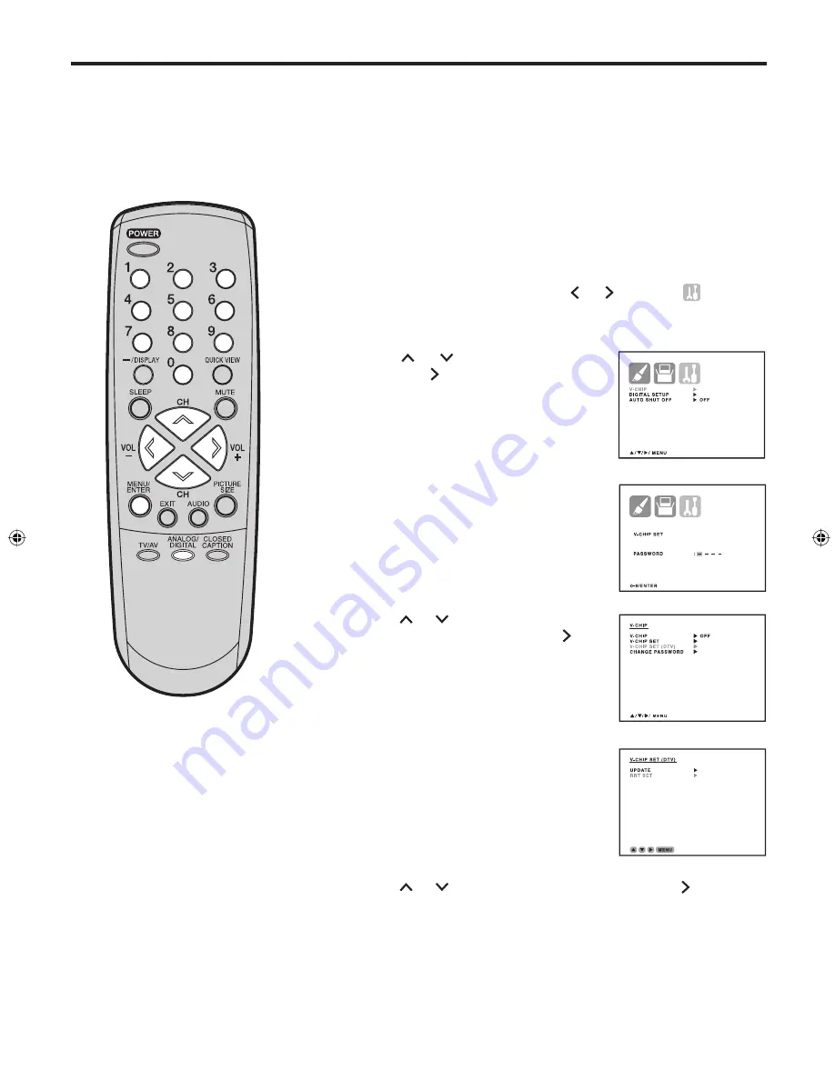 Sansui DTV3250 Скачать руководство пользователя страница 22