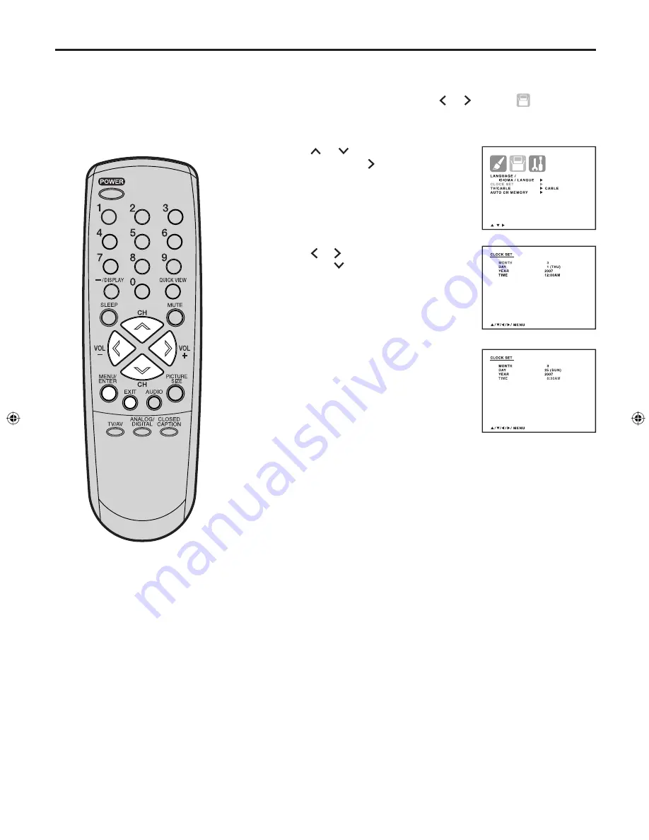 Sansui DTV3250 Скачать руководство пользователя страница 23