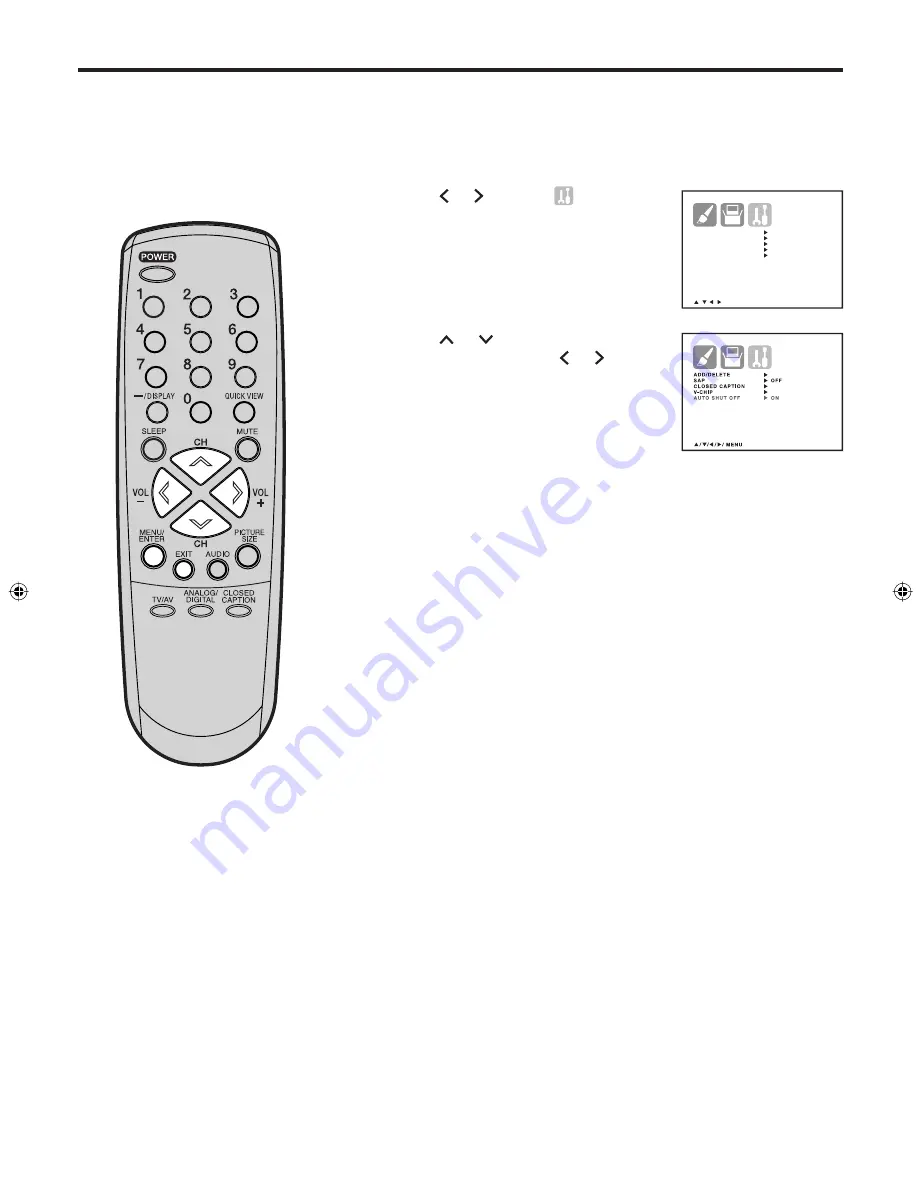 Sansui DTV3250 Скачать руководство пользователя страница 32