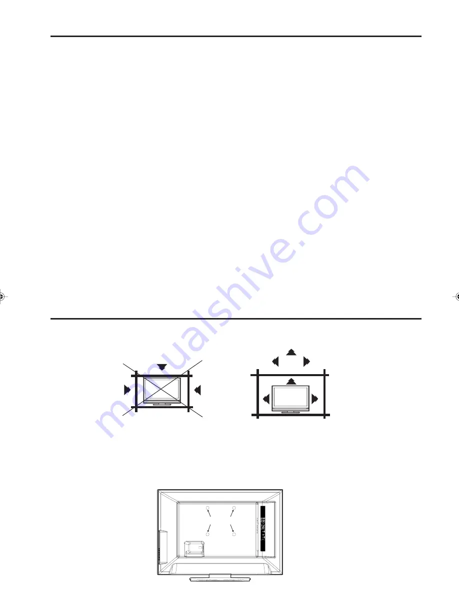 Sansui HDLCD-3700 Owner'S Manual Download Page 5