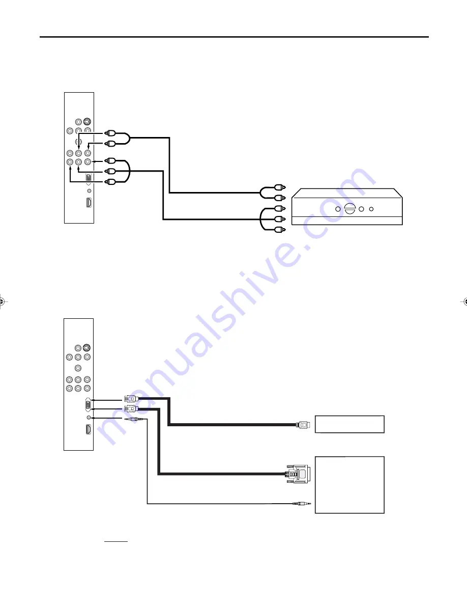 Sansui HDLCD-3700 Owner'S Manual Download Page 14