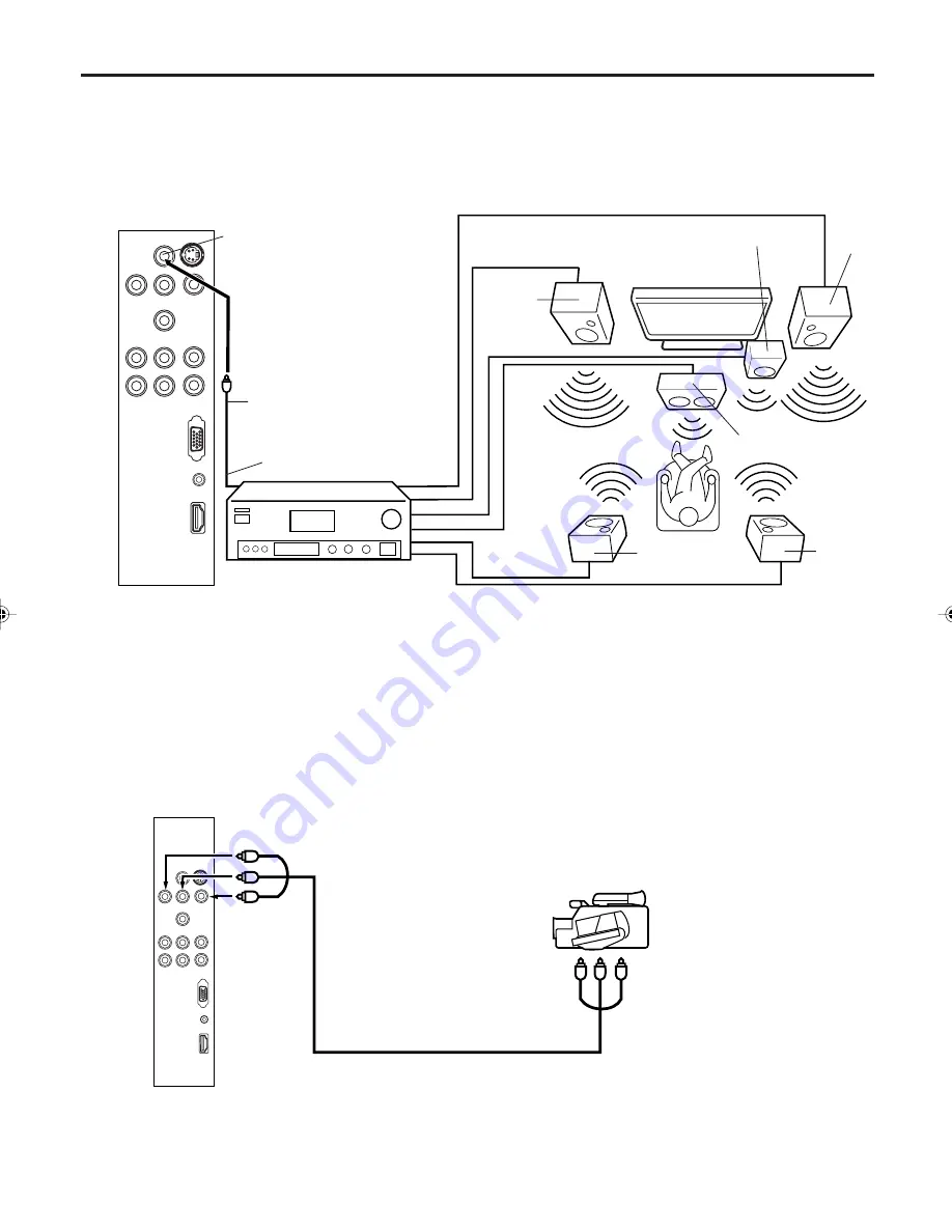 Sansui HDLCD-3700 Owner'S Manual Download Page 15