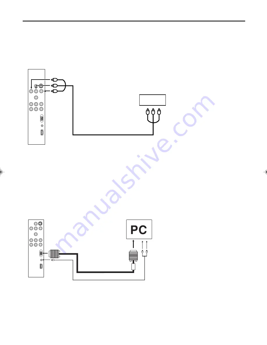 Sansui HDLCD-3700 Скачать руководство пользователя страница 16