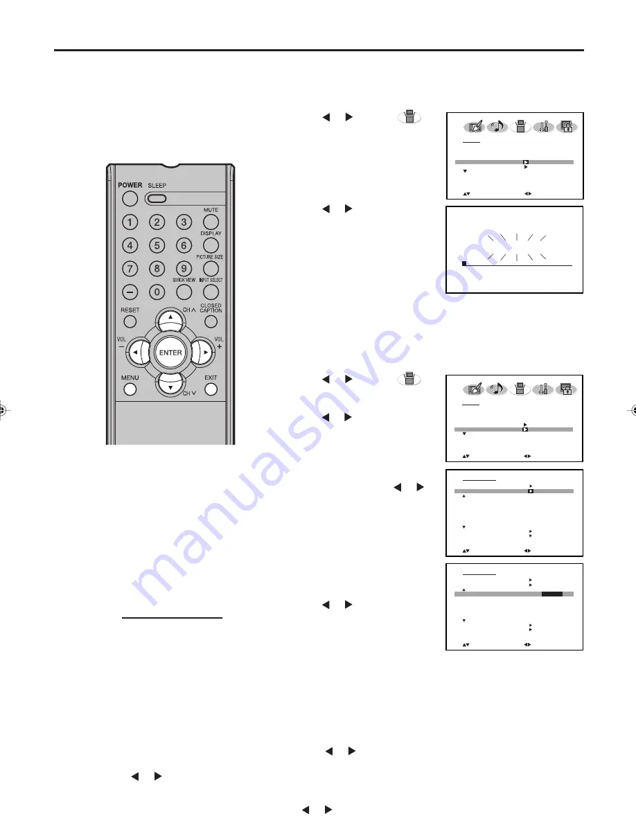 Sansui HDLCD-3700 Owner'S Manual Download Page 19