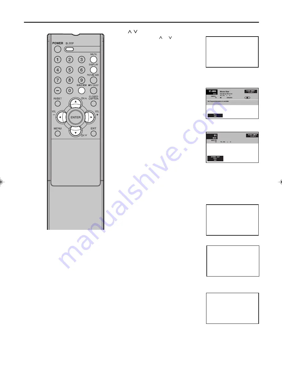 Sansui HDLCD-3700 Скачать руководство пользователя страница 21