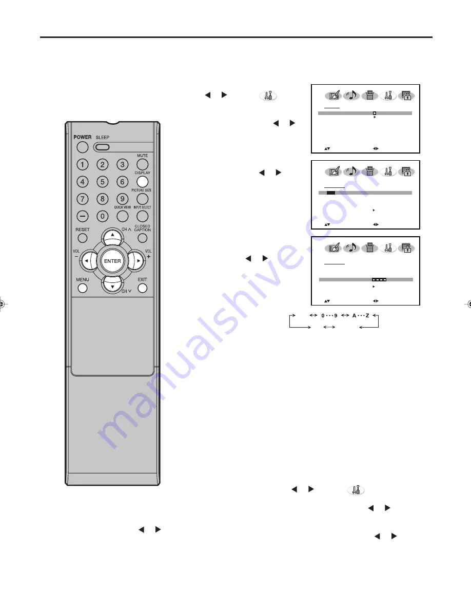 Sansui HDLCD-3700 Owner'S Manual Download Page 22