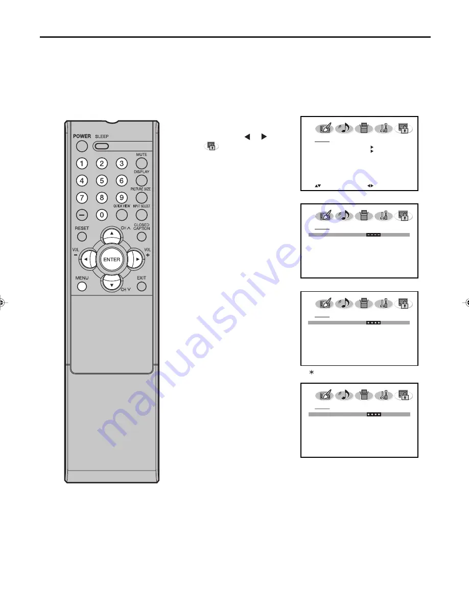 Sansui HDLCD-3700 Скачать руководство пользователя страница 24