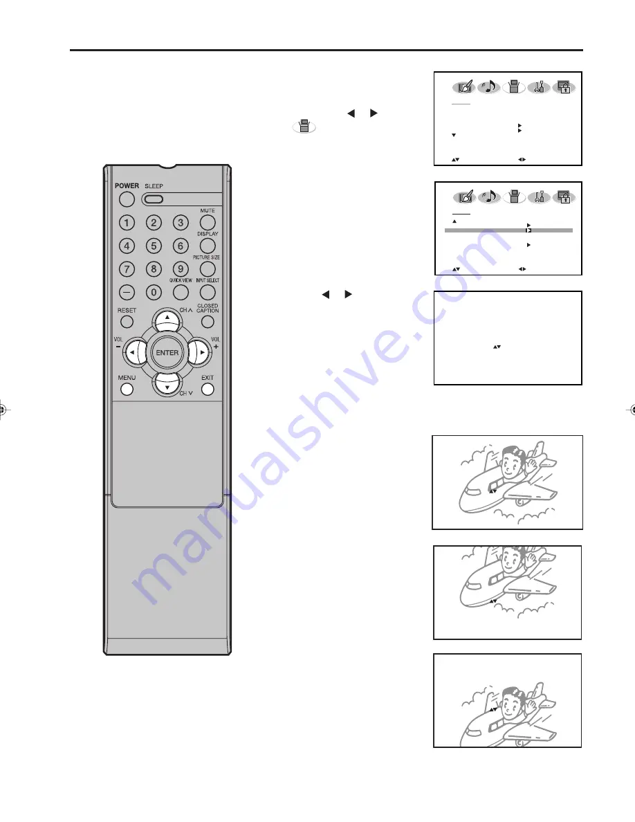 Sansui HDLCD-3700 Скачать руководство пользователя страница 31