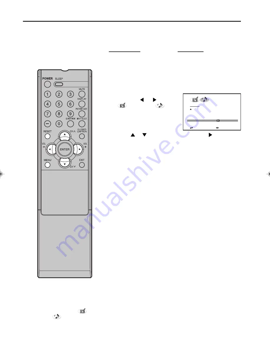 Sansui HDLCD-3700 Owner'S Manual Download Page 42