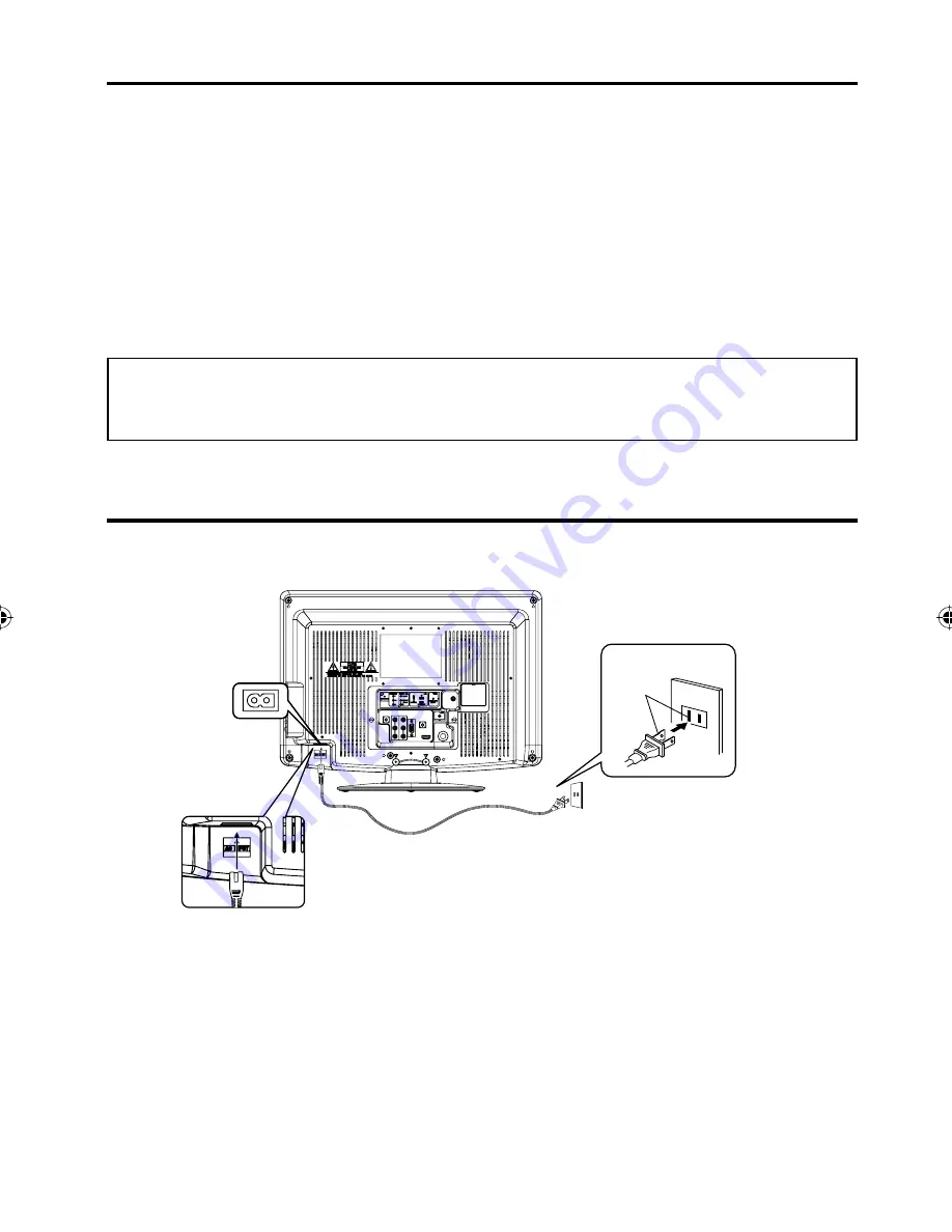 Sansui HDLCD185W Скачать руководство пользователя страница 7