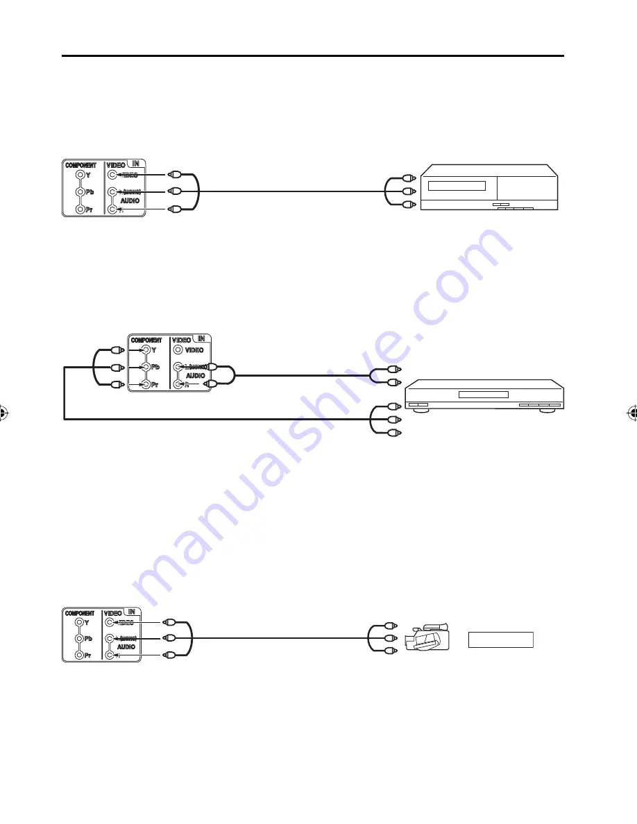 Sansui HDLCD185W Скачать руководство пользователя страница 12