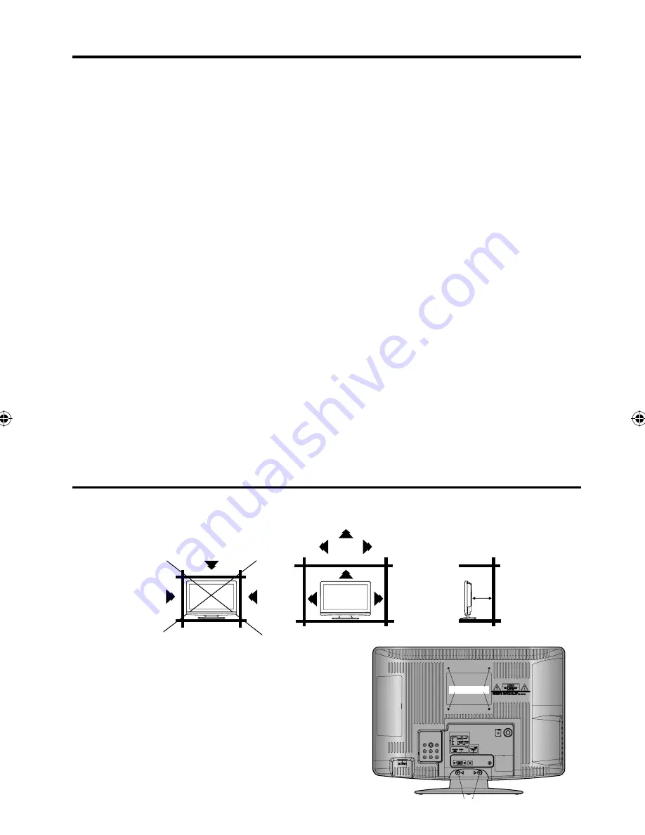 Sansui HDLCD1909A Скачать руководство пользователя страница 5