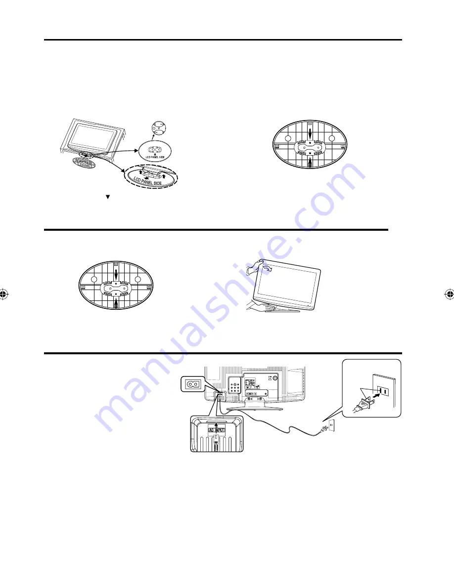 Sansui HDLCD1909A Скачать руководство пользователя страница 6